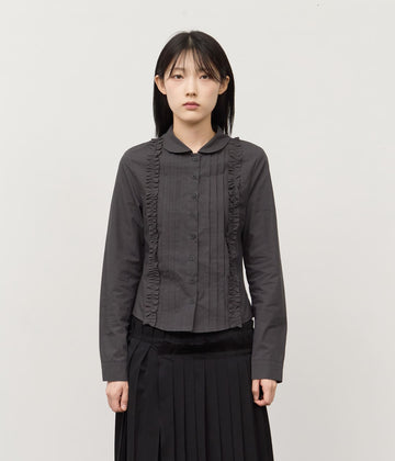 (W) Kelly Frill Shirt
